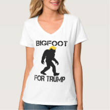 Pé Grande Para As Eleições De Trump 2024