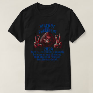 Camiseta Pé Grande para o Presidente 2024