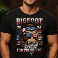 Pé Grande para o Presidente Funny