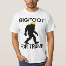 Pé Grande Para Trump Eleições 2024