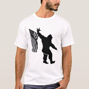 Camiseta Pé grande patriota