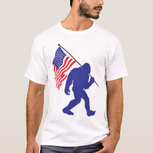 Camiseta Pé Grande Patriótico