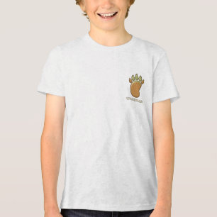 Camiseta Pé Grande - Pequeno Explorador - Crianças e Bebês