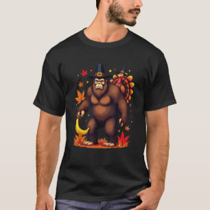 Camiseta Pé Grande Peregrino Turquia Ornaõ Banana Obrigado