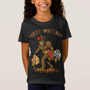 Camiseta Pé Grande Peregrino Turquia Pumpkin Come Pizza Gra