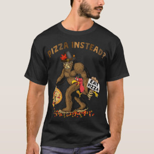 Camiseta Pé Grande Peregrino Turquia Pumpkin Come Pizza Gra