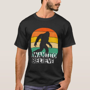 Camiseta Pé Grande Que Quero Acreditar
