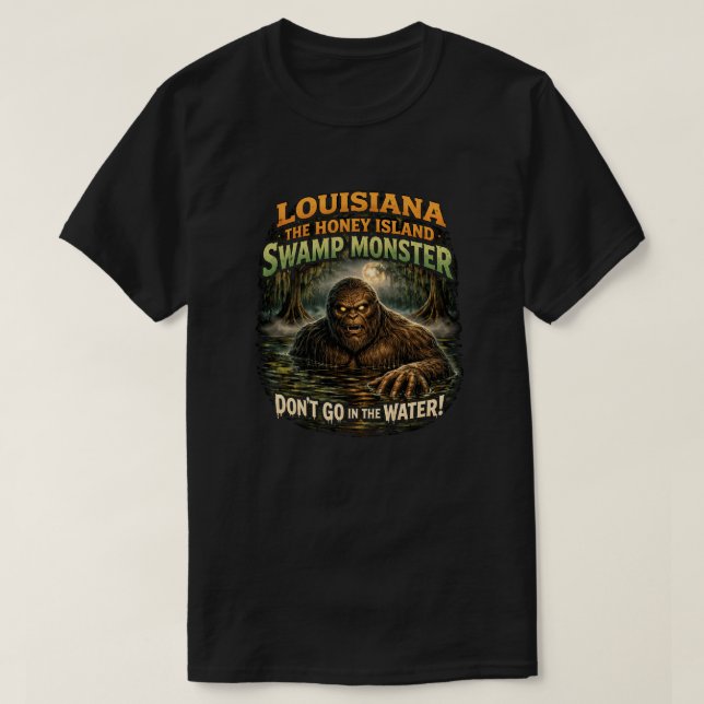 Camiseta Pé Grande Sasquatch (Frente do Design)