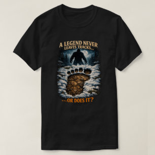 Camiseta Pé-grande Sasquatch