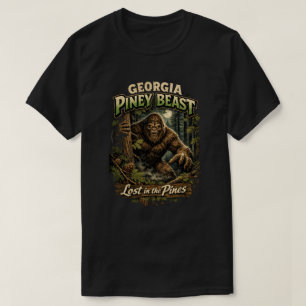 Camiseta Pé-grande Sasquatch