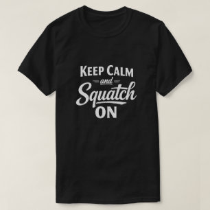 Camiseta Pé-grande Sasquatch