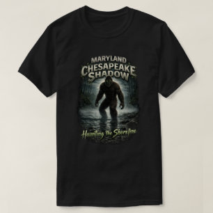 Camiseta Pé-grande Sasquatch