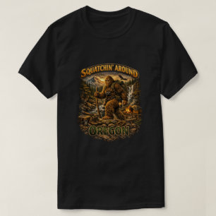Camiseta Pé-grande Sasquatch