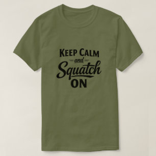 Camiseta Pé-grande Sasquatch