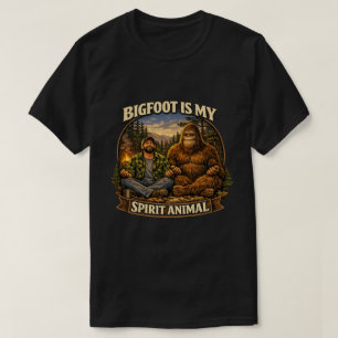 Camiseta Pé Grande Sasquatch