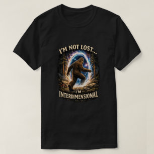 Camiseta Pé-grande Sasquatch