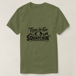 Camiseta Pé-grande Sasquatch