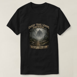 Camiseta Pé-grande Sasquatch