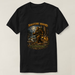 Camiseta Pé-grande Sasquatch