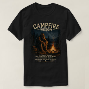 Camiseta Pé-grande Sasquatch