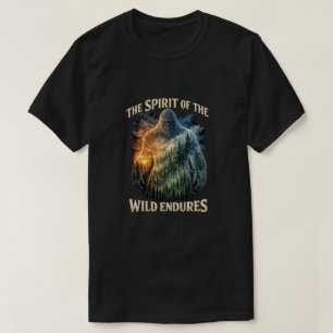 Camiseta Pé-grande Sasquatch