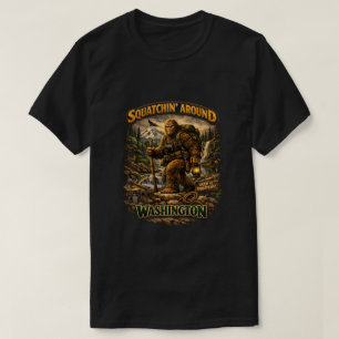 Camiseta Pé Grande Sasquatch