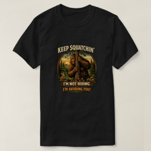 Camiseta Pé-grande Sasquatch