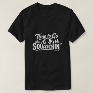 Camiseta Pé-grande Sasquatch