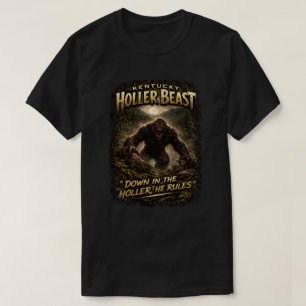 Camiseta Pé-grande Sasquatch