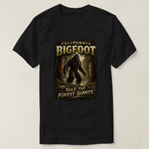 Camiseta Pé Grande Sasquatch