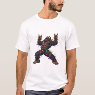 Camiseta Pé Grande Sasquatch Alegre Metal Natal Rock