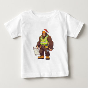 Camiseta Pé grande Sasquatch Encanador Engraçado Colarinho