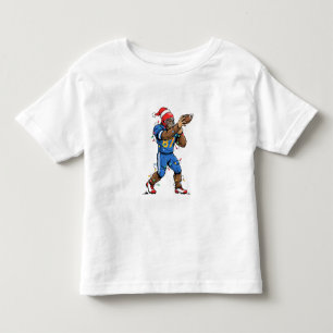 Camiseta Pé Grande Sasquatch Futebol Natal 2026 Feriado 