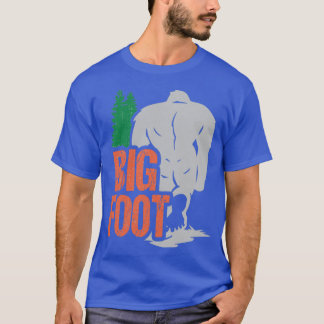 Camiseta Pé Grande Sasquatch Yeti