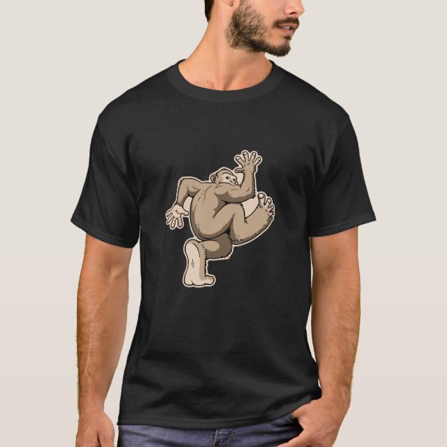 Camiseta Pé Grande Sneaky (Frente)