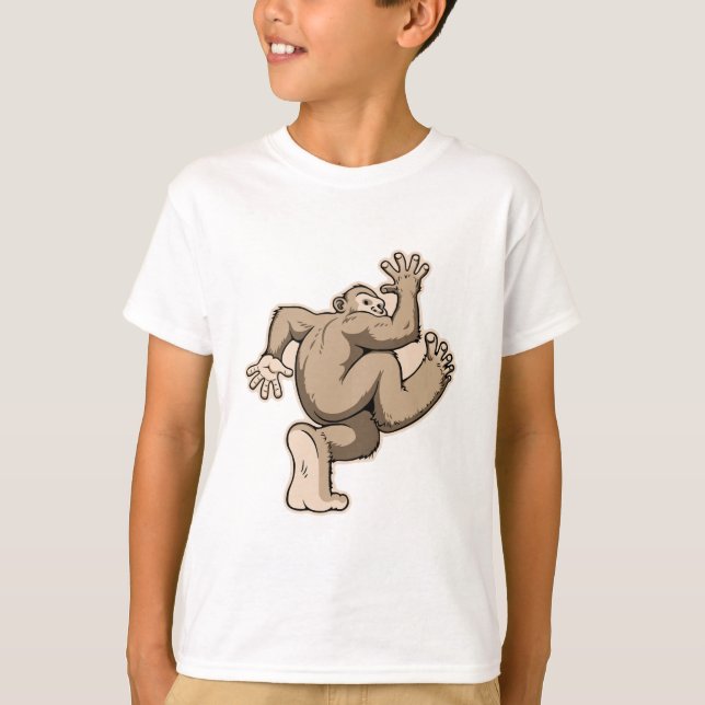 Camiseta Pé Grande Sneaky (Frente)