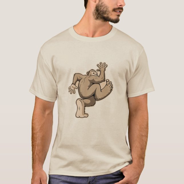 Camiseta Pé Grande Sneaky (Frente)
