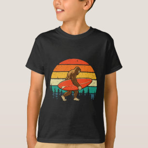 Camiseta Pé Grande Surfista - Prancha de Surf Retrô Surfand