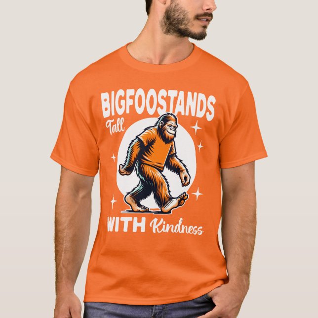 Camiseta Pé Grande Tem Altura Com Bondade (Frente)
