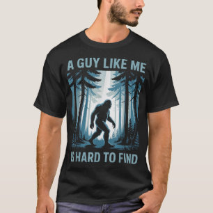 Camiseta Pé Grande Um Cara Como Eu é Difícil de Encontrar n