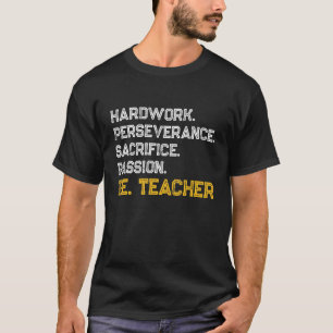 Camiseta PE Professora de Educação Física Paixão 1