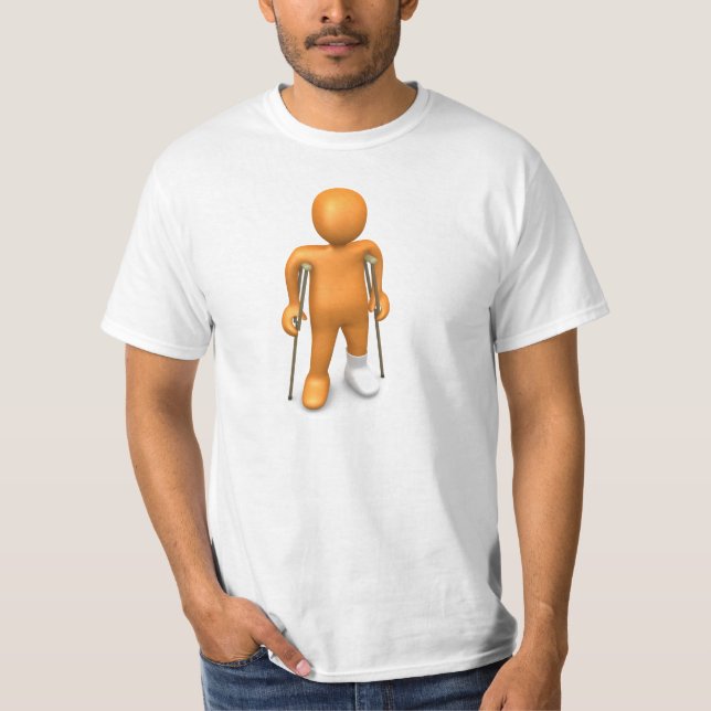 Camiseta Pé quebrado (Frente)