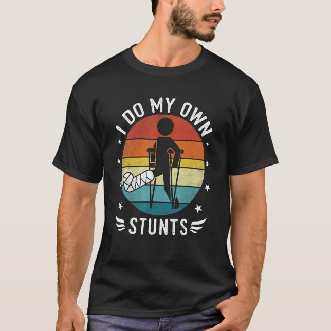 Camiseta Pé Quebrado Eu Faço As Minhas Próprias Mágicas Fer (Frente)