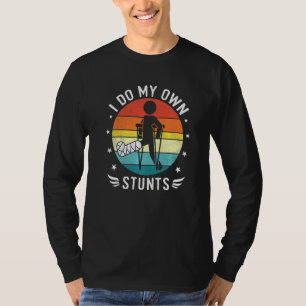 Camiseta Pé Quebrado Eu Faço Meu Próprio Ferimento De Anca