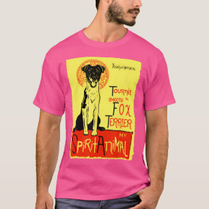 Camiseta Pé Suave Penteada Suave Cachorro Suave Cachorro Pe