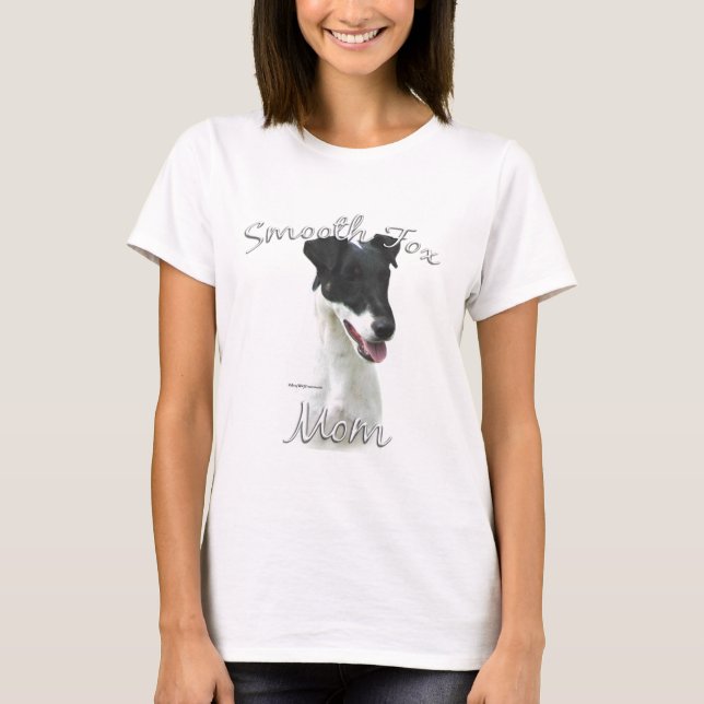 Camiseta Pé Suave Terrier Mãe 2 (Frente)