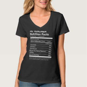 Camiseta Pe Teacher Nutrição Fala Engraçado