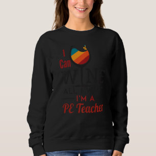 Camiseta Pe Teacher Wine Tudo O Que Quero Ensinar Apreciaçã