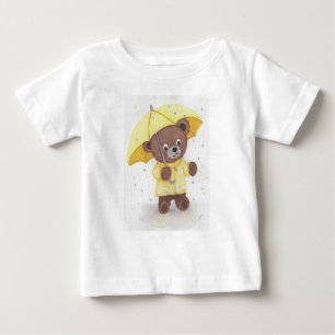 Camiseta Pé-urso na Chuva