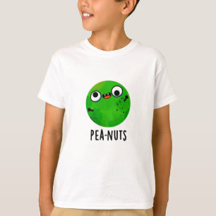 Camiseta Pea-loucos Engraçados Pea Pun